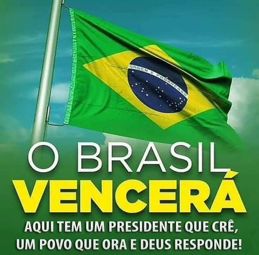 NeivaMeira's tweet photo. #FechadoComBolsonaro 🇧🇷 https://t.co/xYJeyaCZoa
