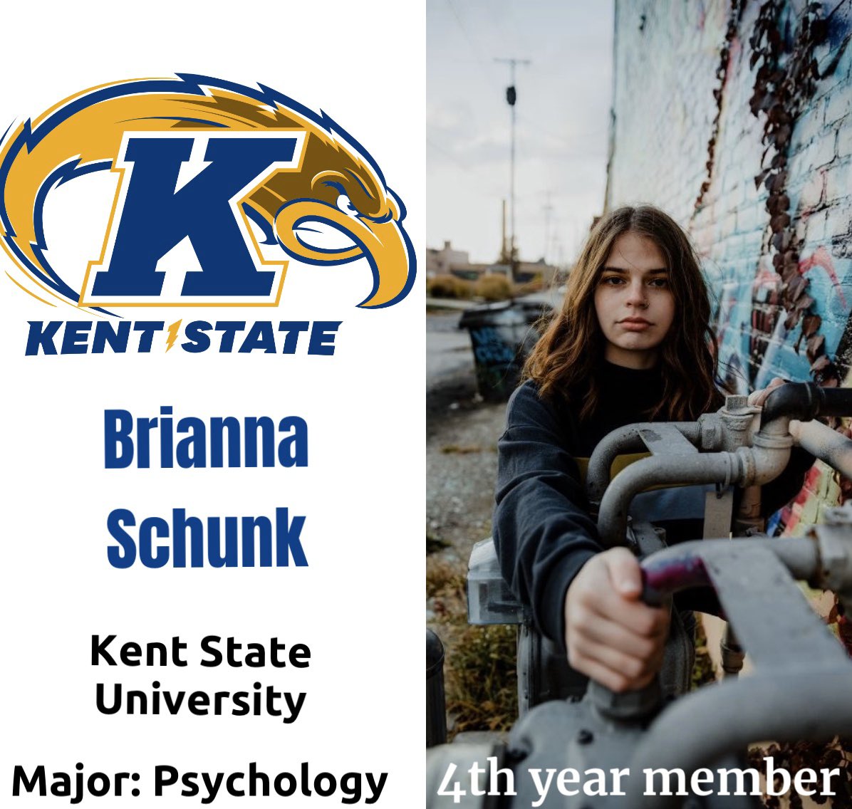 For today’s senior highlight, meet Bri Schunk! Congratulations Bri! We are so proud of you!🎶❤️