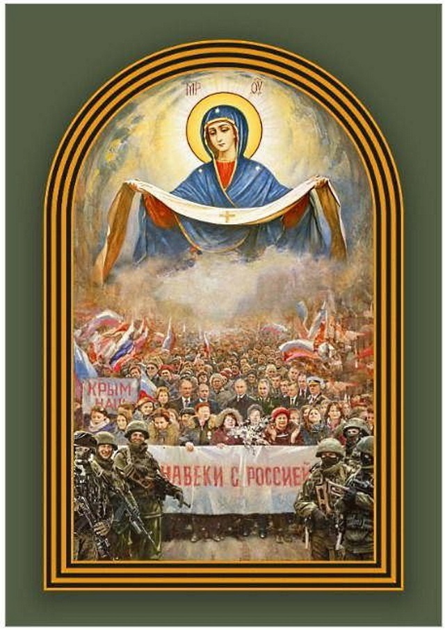 RussianFlying's tweet image. "Участники крымской весны к святым не относятся", - @PoklonskayaNV

Неужели Вы прозрели?..
Вот только уже слишком поздно.
Интересно, Вас теперь предадут анафеме или заподозрят в оскорблении чувств верующих?..

#Pastafarian #FSM #Пастафарианство #ЛММ
#Поклонская #РПЦ #Путин
