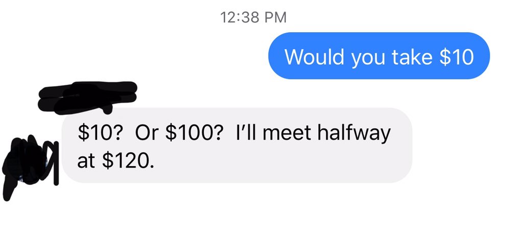 _3_first_names_'s tweet photo. I decided to make an offer... https://t.co/K3HZyyJylq