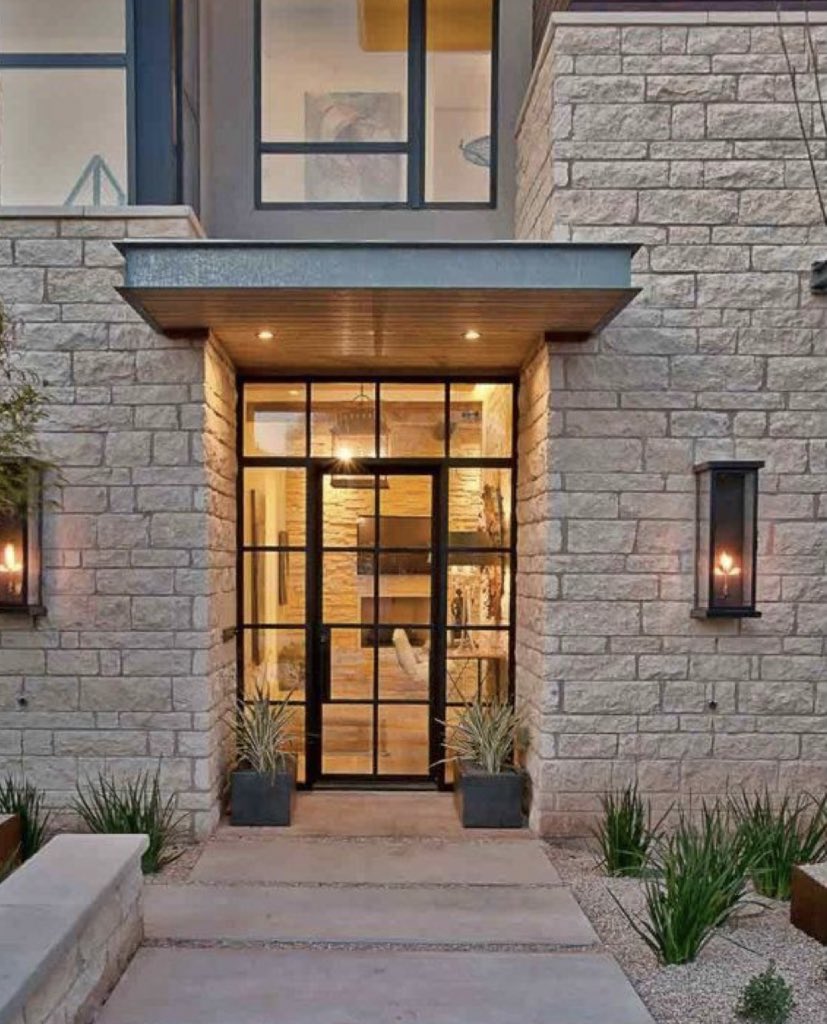 2. Let’s pick a front door for your mountain house. Which one are you going for?