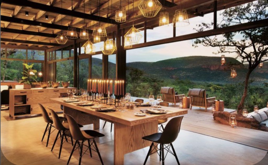 5. Meals with views... which dining area are you dining at?
