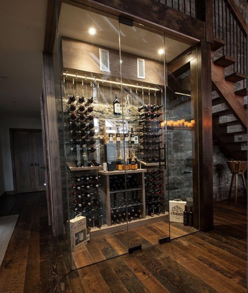 6. It’s good to have a wide selection of wine . Which home cellar is your cup of tea?