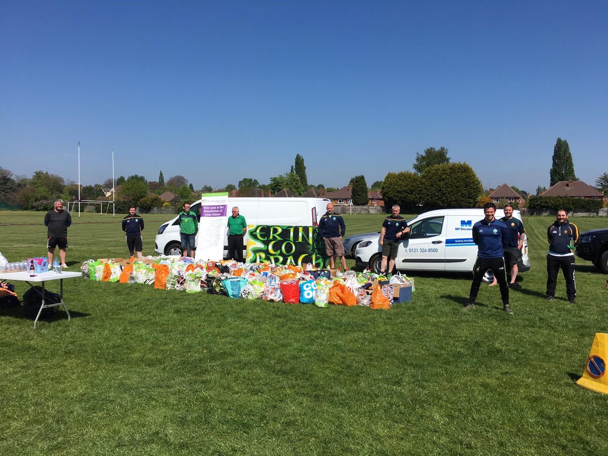 Massive Thank-You to all who donated today at Hollylane.
Unbelievable Community Spirit <a href="/warwickshireclg/">Warwickshire GAA</a>
