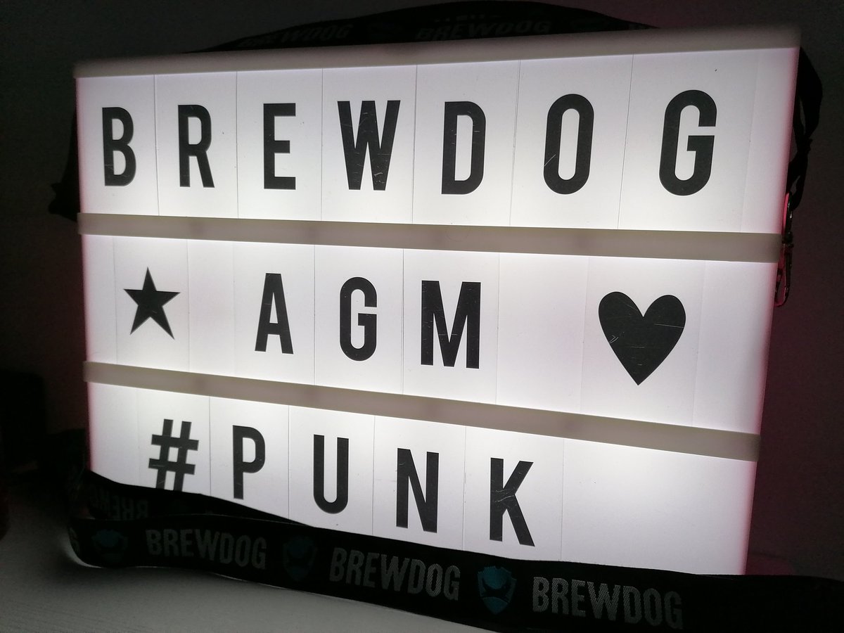highlandbism's tweet photo. Great business talk and music from Yonaka @iaiz81 #brewdogagm #beer @BrewDog https://t.co/n41XFPV8SA