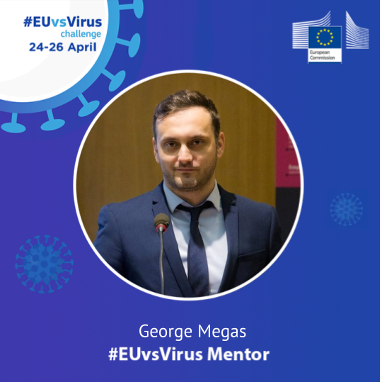georgiosmeg's tweet photo. Proud to be part of #EUvsVIRUS representing #EKTgr  

Also mentoring 3 local &amp; 2 Global #Hackathons #CovidHackgr #avcrowdhackathon #hackcorona #theglobalhack
EKT is the #EITHealth Hub GR, #H2020 NCP #StartupEurope4Growth partners: #Startup3, #EEN Coord. #Covid_19 https://t.co/Gn6S3PTCen