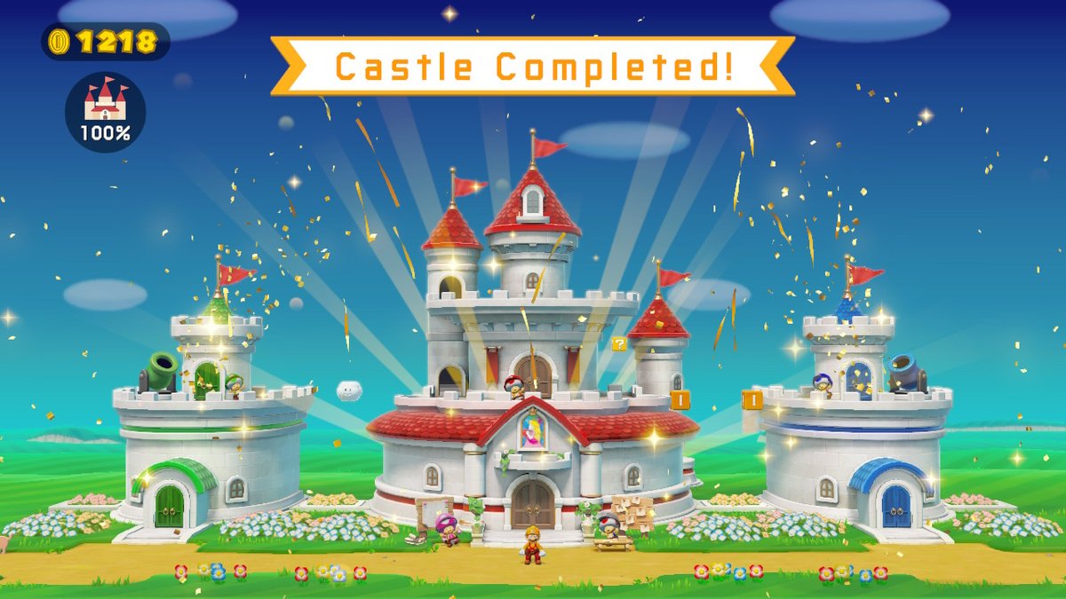 Finished Super Mario Maker 2 Story Mode