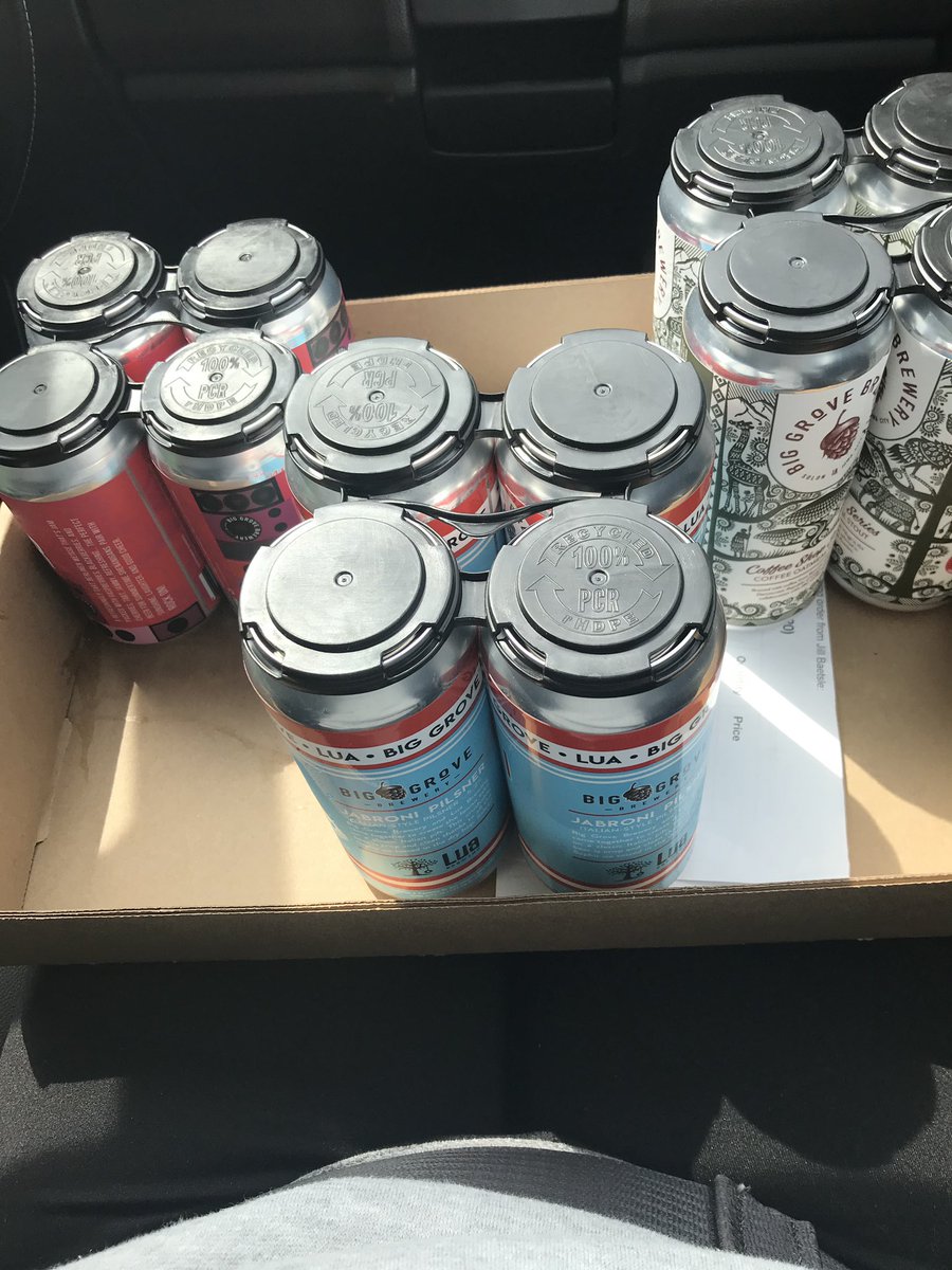 EBaetsle's tweet photo. Thank you @BigGroveBrewery #supportsmallbusiness @jabaetsle @DarrenBaetsle https://t.co/iDjGfz7WBF