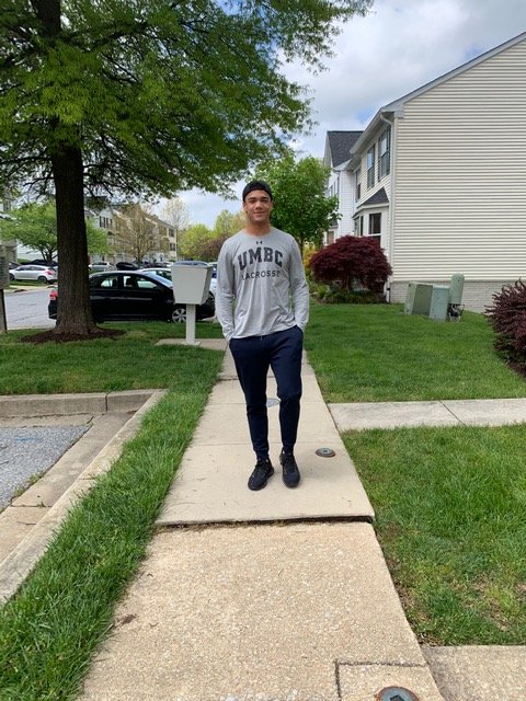 UMBC_MLax's tweet photo. .@UMBC_MLax  Brandon Galloway@ Aaron Scott Walk today for #HopeWalksHere. @UMBC supports @afspmaryland mission to save lives &amp; bring hope to those affected by suicide! Support Mental Health #RetrieverProject

Donate Today  👇📲💻
https://t.co/b1Uja6mUAI https://t.co/tbMIQ0pElE