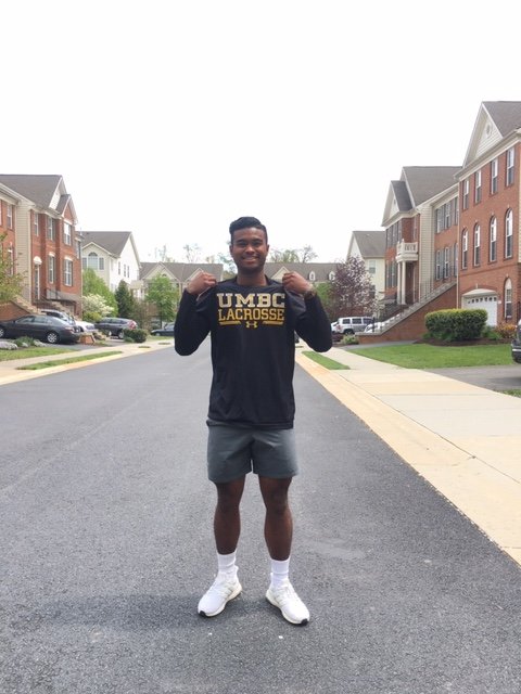 UMBC_MLax's tweet photo. .@UMBC_MLax  Brandon Galloway@ Aaron Scott Walk today for #HopeWalksHere. @UMBC supports @afspmaryland mission to save lives &amp; bring hope to those affected by suicide! Support Mental Health #RetrieverProject

Donate Today  👇📲💻
https://t.co/b1Uja6mUAI https://t.co/tbMIQ0pElE