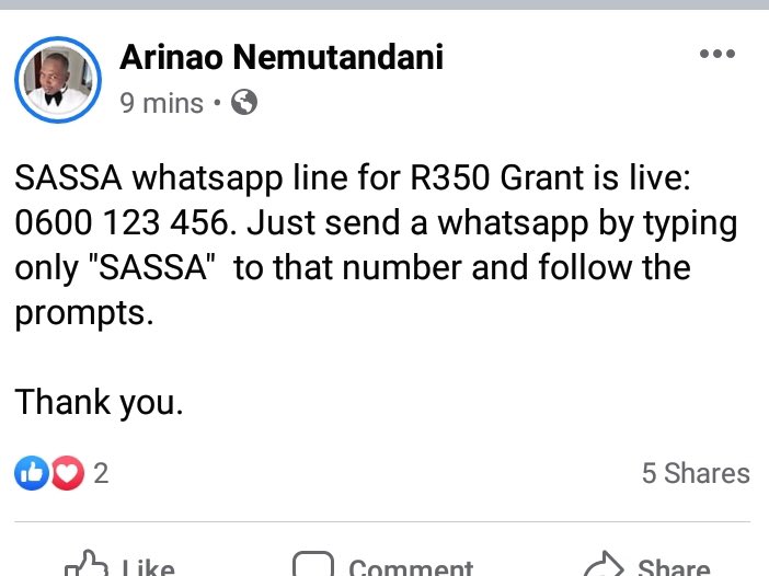 Rirhandzu Nxumalo On Twitter Plug On How To Apply For The R350 Unemployment Fund Tried It And It S Legit Try Your Luck Tsongadrive Day30oflockdown Lockdownsa Graduation2020 Https T Co 9pw4237euw