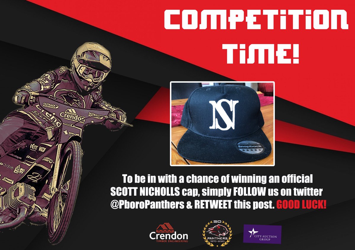 PboroPanthers's tweet photo. ���🧢

COMPETITION TIME! 

To be in with a chance of winning an official @scottnicholls78 cap, simply FOLLOW @PboroPanthers &amp; RETWEET this post...✅

GOOD LUCK! #StayHome https://t.co/mdpwKJ1snO