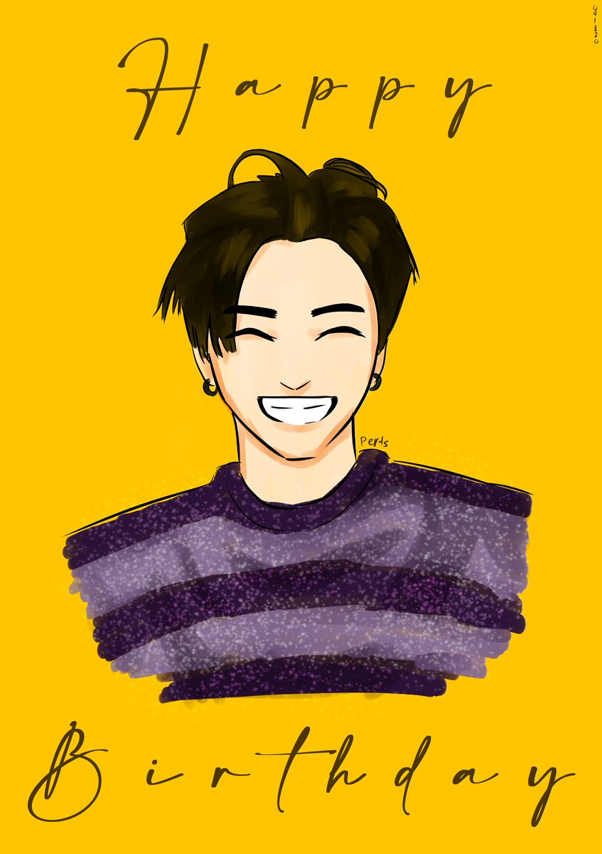 생일축하해요 ~  #BIGBANG  #빅뱅  #DAESUNG  #대성  #HAPPYBIRTHDAY #20200426  #bigbangfanart  #SmileyDaesungDay