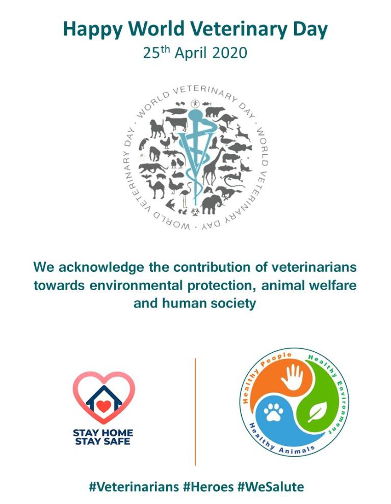 sravanig1's tweet photo. Happy World's Veterinarians Day!! https://t.co/frJIvVwiqe