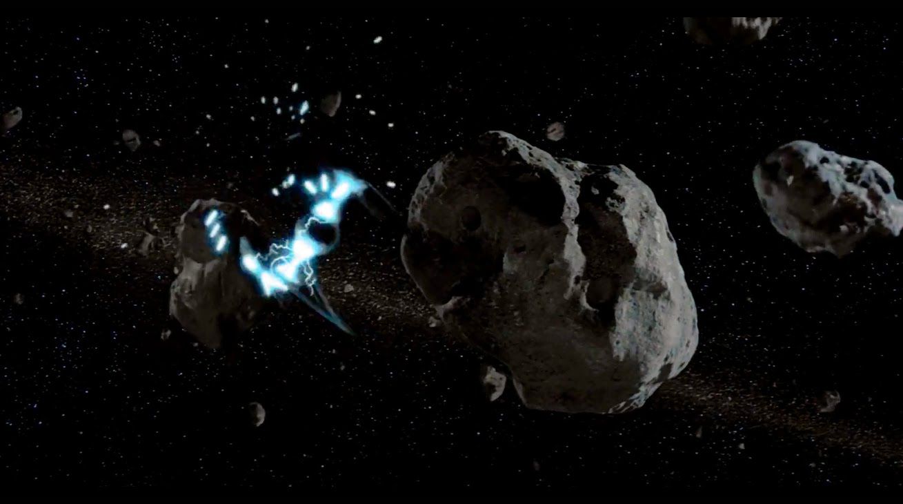 Asteroid field empire strikes back online