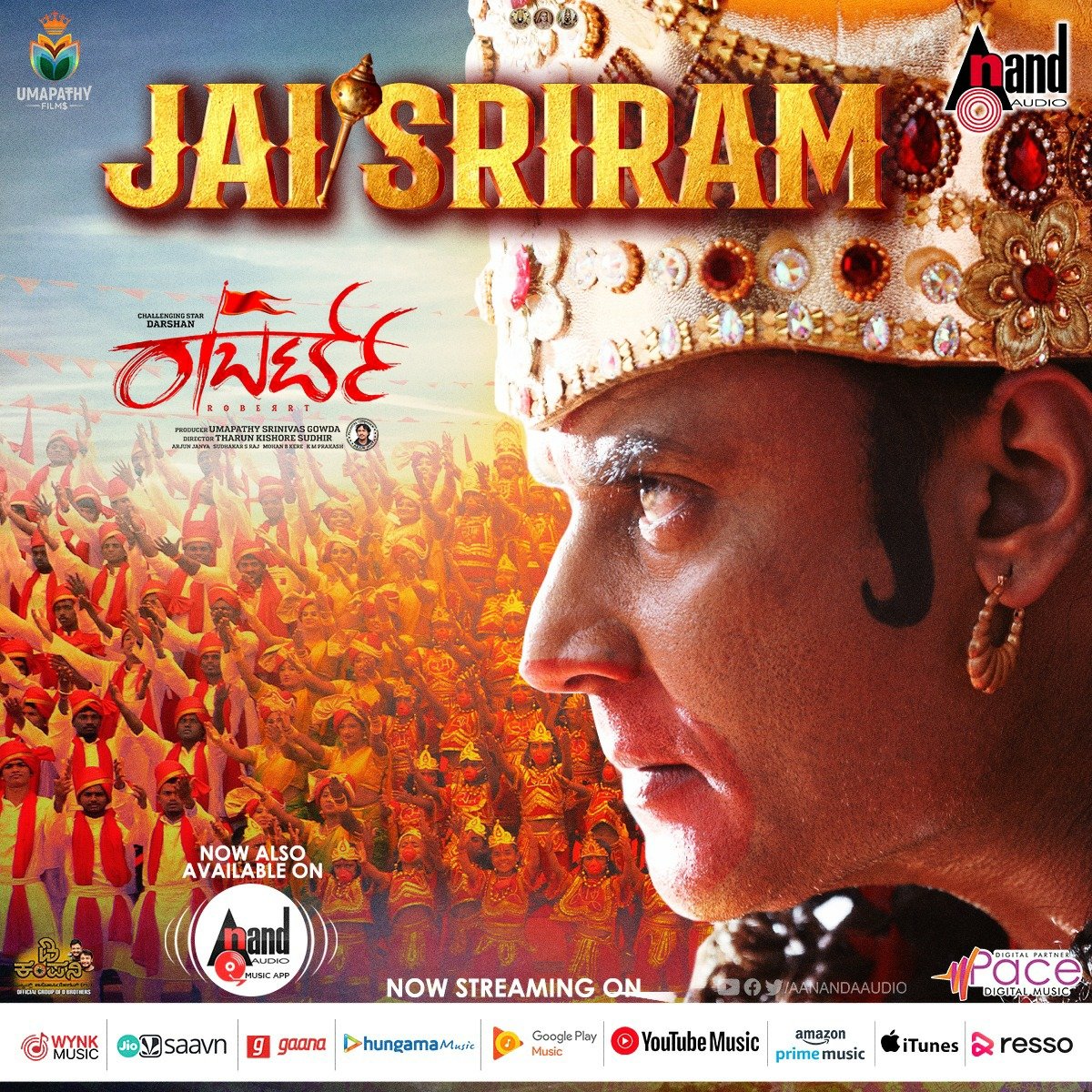 aanandaaudio's tweet photo. #JaiSriRam ๐๐
#StreamingNowOn๐บ
@WynkMusic https://t.co/drmK0Fq17n
@JioSaavn https://t.co/gCrn9pgvoJ @gaana https://t.co/IZ63jpdgO0 @AmazonMusicIN https://t.co/dtwah2W0PF
@AppleMusic https://t.co/iRlvml6yi6
#Resso https://t.co/T8QsddUoug
@spotifyindia https://t.co/uVidalRVsD https://t.co/D3GWzAub7w