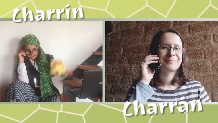 JPMartinez_'s tweet photo. Manyana a las 11:50, #charrincharran #dendecasa:
-Entrevista a @majovenromero, con bella sorpreseta!
-Los consellos de Cachito
-María José y Nuri reflexionan con humor sobre lo confinamiento
-Lo curto "Cuan o río sona"
-Gramatica en Pizarra y Clarión
-Los ninons de Mundo Machico https://t.co/wNTzAkxbLu