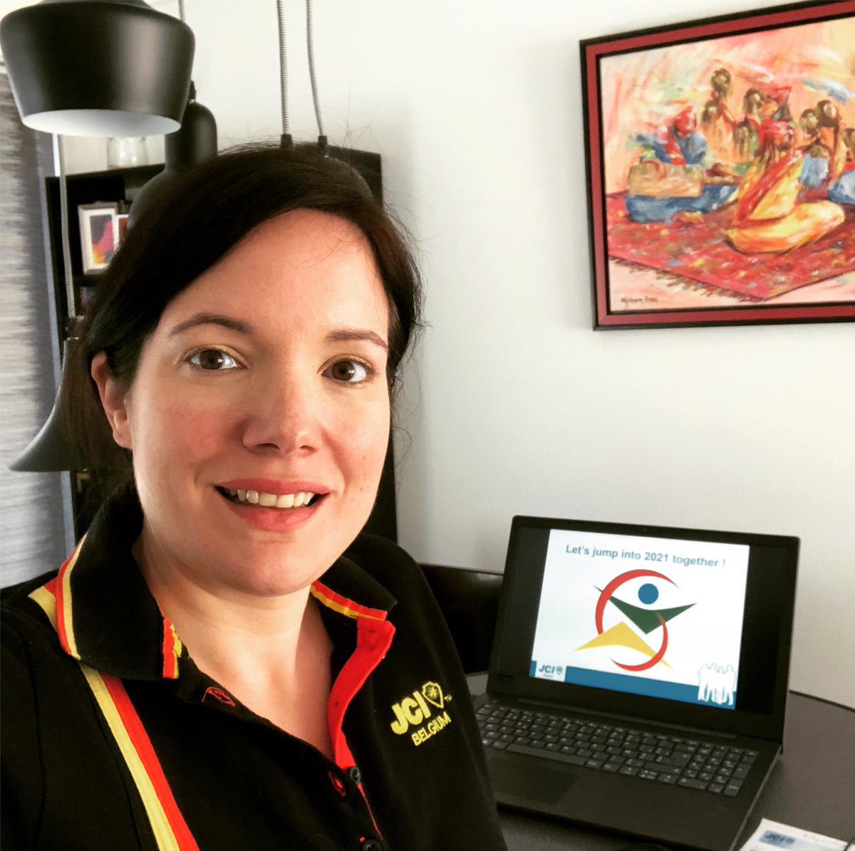Trots op ons lid, Nele Buysmans! Zij werd zonet verkozen tot voorzitter van JCI Belgium voor het werkingsjaar 2021!

Proficiat, @Patica_NB !
Let's jump into 2021 together!
#ditisjci #thisisjci #voorzitter #jcibelgium #jcivlaanderen #trots #2021 #jump!