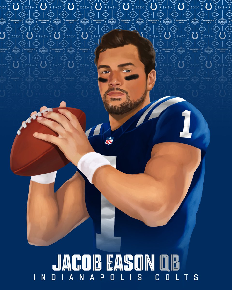 Colts's tweet image. Let's do this, @skinnyqb10. 👊 #ColtsDraft