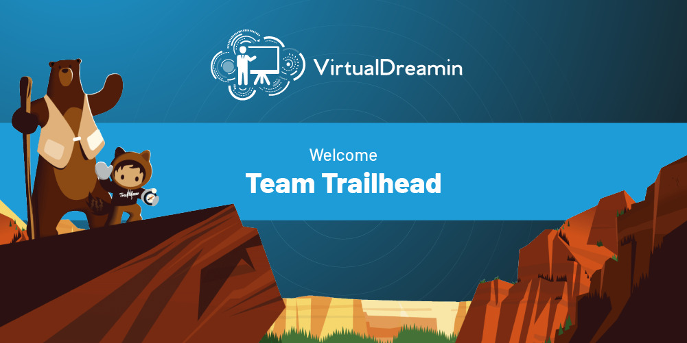 We are honored and privileged to announce that <a href="/trailhead/">Trailhead</a> team is joining us in <a href="/virtual_dreamin/">Virtual Dreamin</a> 

Welcome <a href="/trailhead/">Trailhead</a> in #VirtualDreamin20 #VD20

Registration is now open for the World's First Salesforce Virtual Dreamin event on May 16-17, 2020. 
bit.ly/2TKFvcL