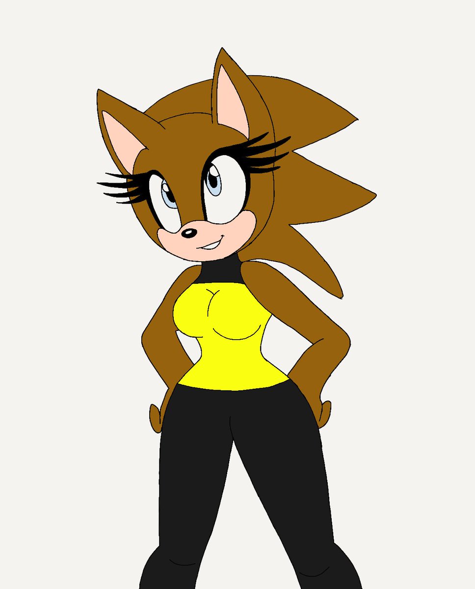 PiratePon's tweet photo. A Sonic Fan Character wanna to be a Batman Beyond character, and she is playing Max Gibson the wanna be sidekick. #SonicTheHedgehog #sonicoc #fanart #batmanbeyond #maxgibson #cutiesaturday https://t.co/B7rFqoJ5X5