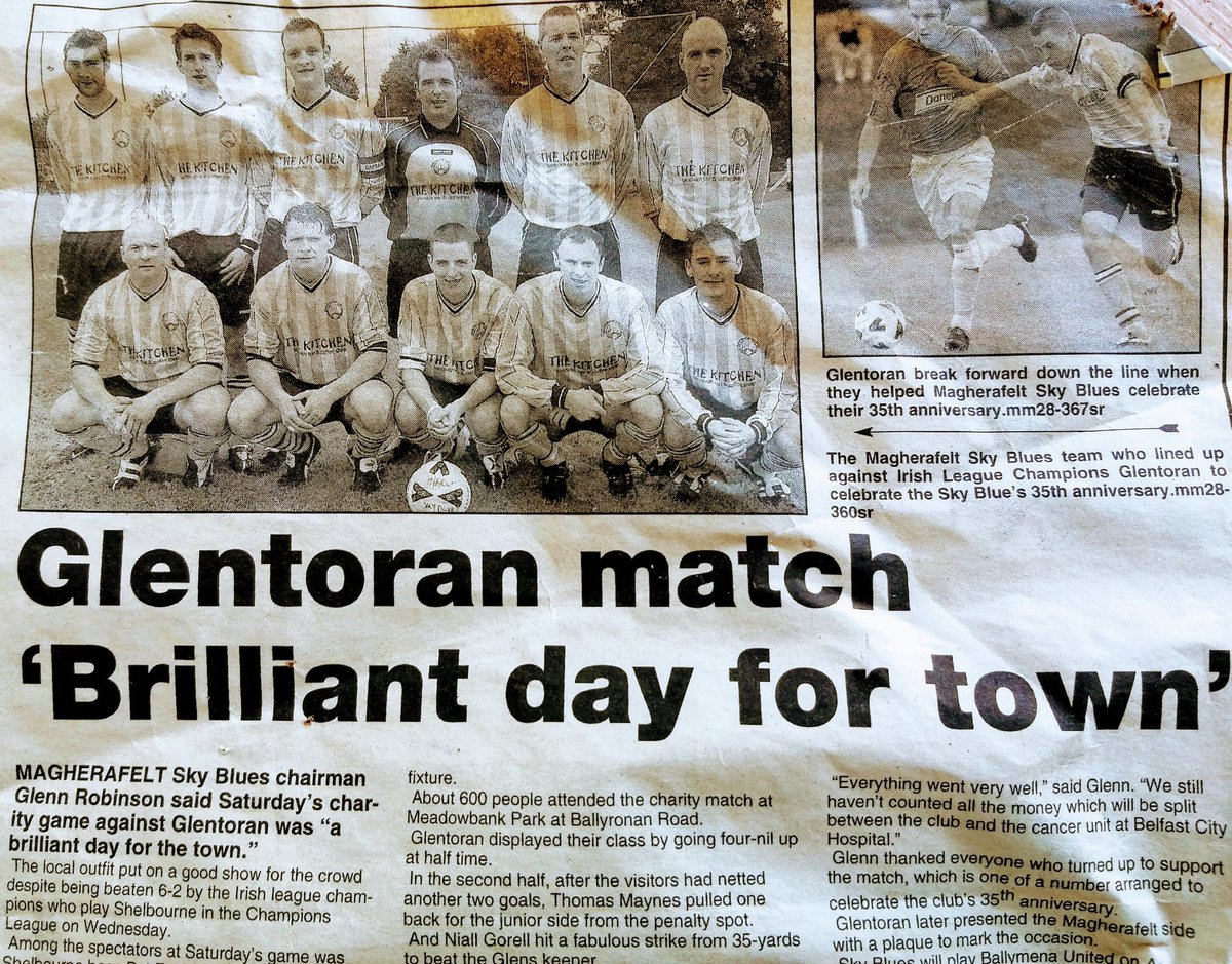 Magherafelt Sky Blues FC tweet media