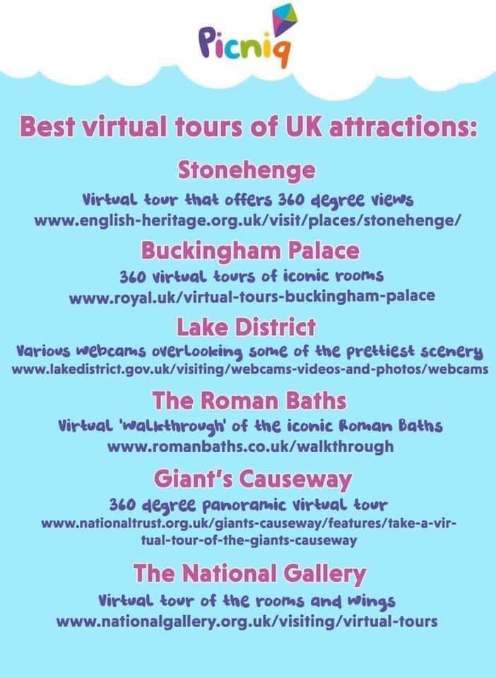 Why not take a virtual tour this weekend ?!