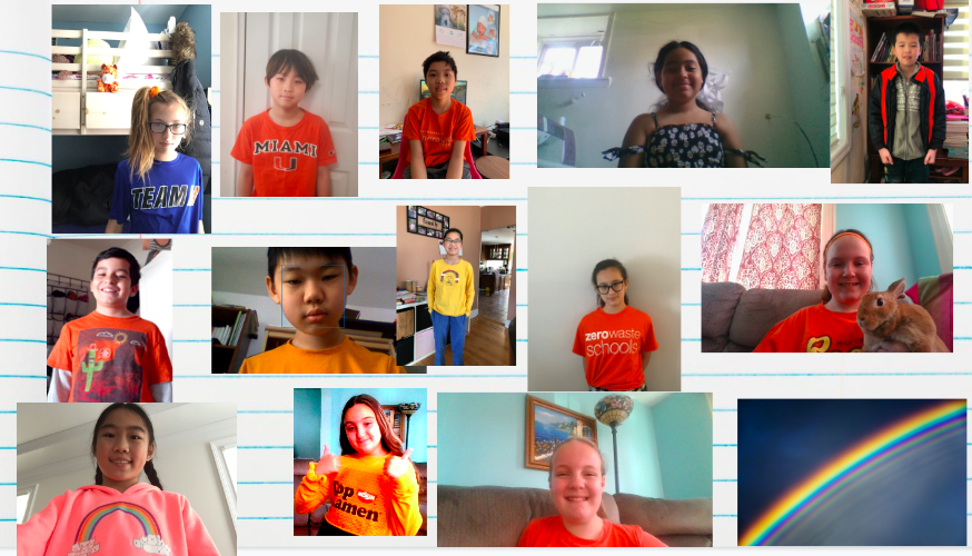 ps159q's tweet photo. Despite this week cloudy and rainy, 5th Grade had enough spirit for us all! Here are some more photos from our Rainbow Day! @PS159_Q @ps159pta @A_Principal159Q https://t.co/gfOlQeIxPG