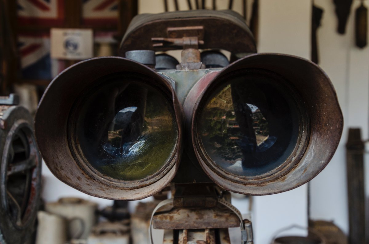 Photo_SarahE's tweet photo. Last time we found this wonderful little museum which a farmer had made from artifacts he'd dug up on his farm. This one made me think of the Disney film WALL-E #Crete https://t.co/t7xeB5AC8s