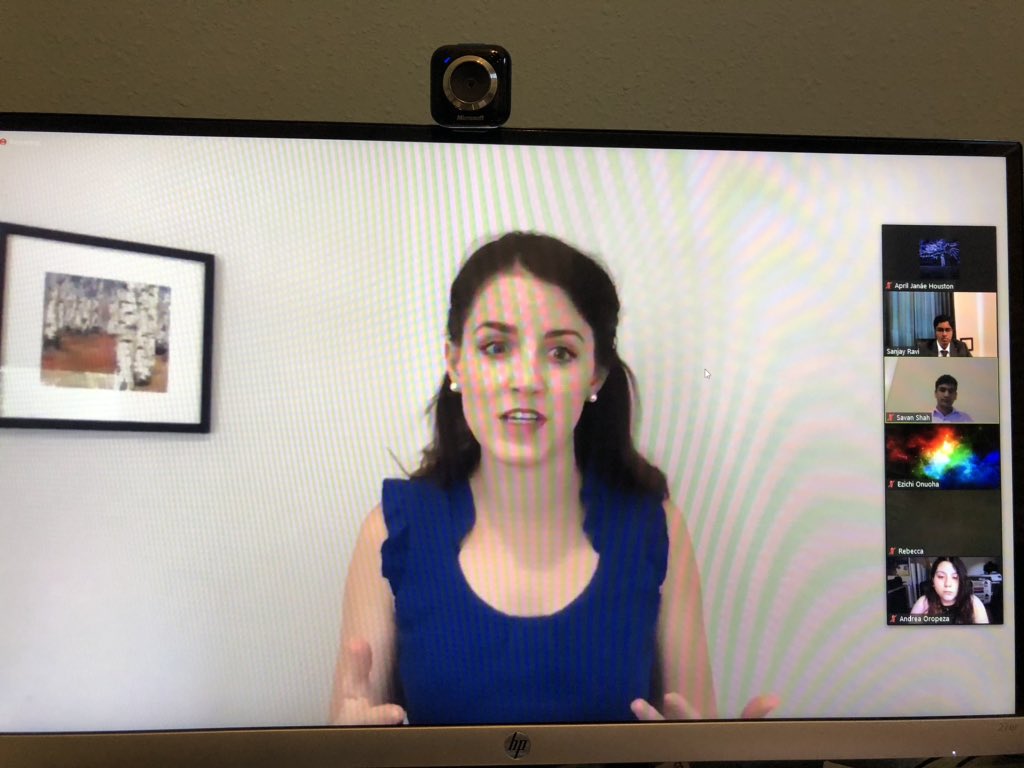 AprilJaneHoust1's tweet photo. The GIS Summit is in session! I’m so glad I was able to participate, even if it was virtual.😁#GIS2020 #powertothepeople #GSAAcademy https://t.co/rlY5gN9MvO