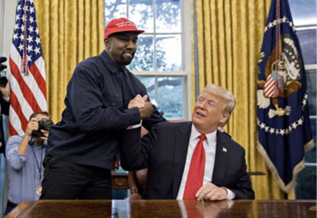 #KanyeWest pretending his fake billion is actually 3 billion is very Trumpy of him.