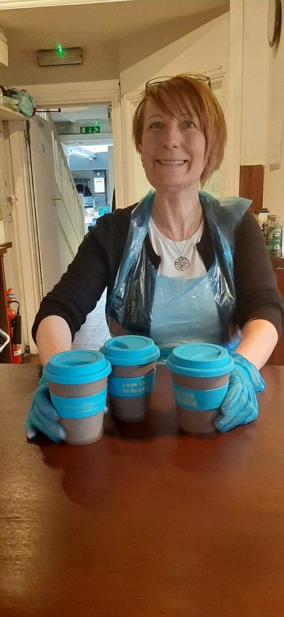 RGNewBeginnings's tweet photo. Thank you to the @LionsReading for the donation of bamboo cups and so many bags of food! #InThisTogether #ReadingStrong https://t.co/j20nchKuLq