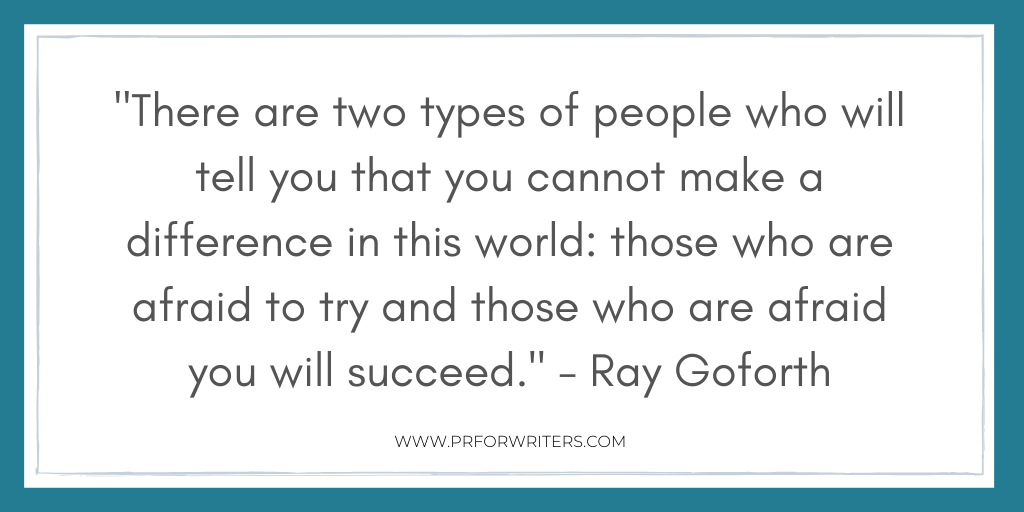 PR FOR WRITERS tweet media