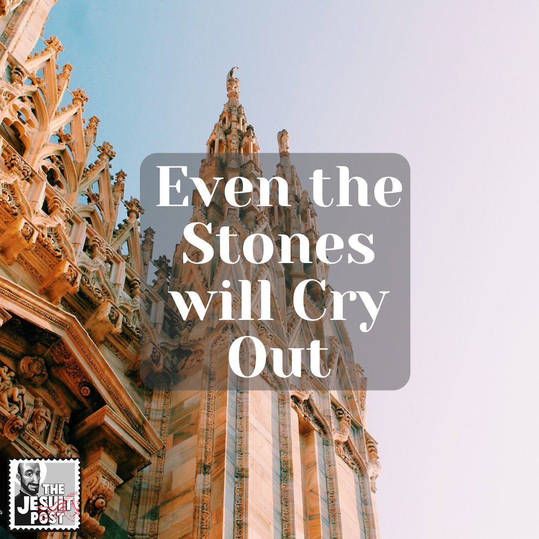 TheJesuitPost's tweet photo. ICYMI: The stones would cry out: Andrea Bocelli’s Easter Concert https://t.co/4FpNHI7Q5d https://t.co/MfracUkB0q