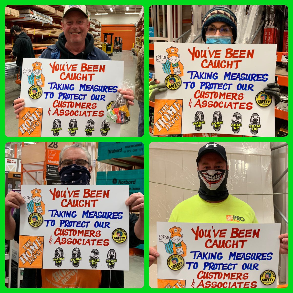 Home2734's tweet image. It Wasn’t Hard to Catch Our Associates Being Safe! 4 Days to 180! Woohoo! 👍@RobertDennison1 @SallyGansior @XKerrigan @michael_chirco @HDKevinH @kim_hughes66 @kim_foster22713 @mamark1963 @PenczakHarry #MWSpringspiritweek