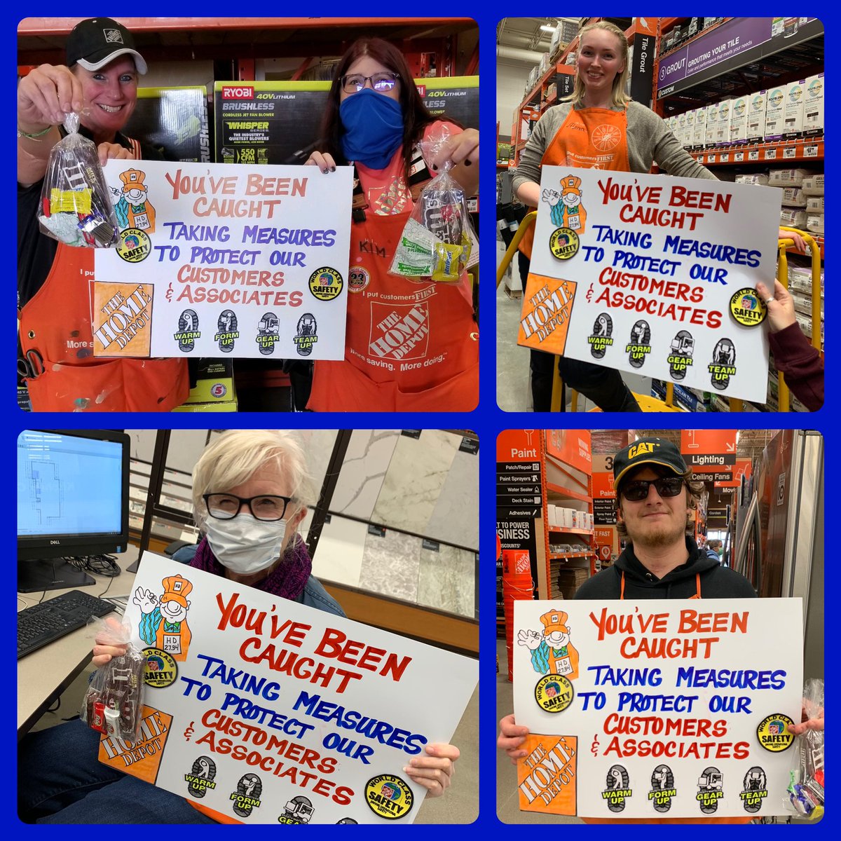 Home2734's tweet image. It Wasn’t Hard to Catch Our Associates Being Safe! 4 Days to 180! Woohoo! 👍@RobertDennison1 @SallyGansior @XKerrigan @michael_chirco @HDKevinH @kim_hughes66 @kim_foster22713 @mamark1963 @PenczakHarry #MWSpringspiritweek