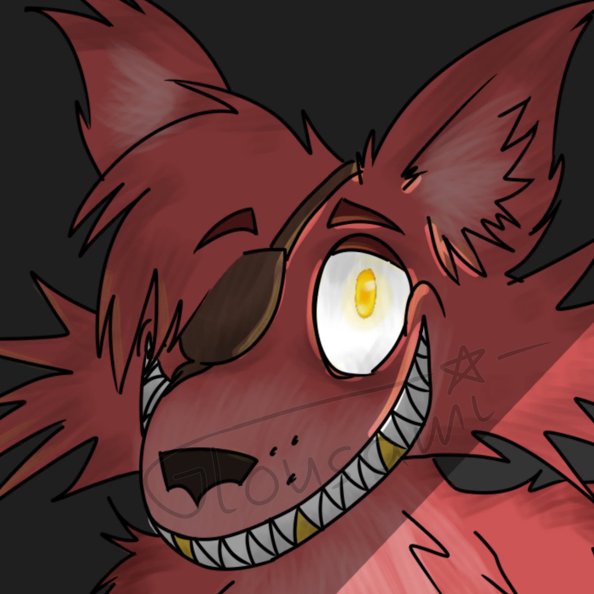 glousami's tweet photo. Foxy the pirate 🦊☠️
#fnaf #FiveNightsAtFreddys #foxyfnaf #foxythepirate #fnaffoxy #FiveNightsAtFreddysFoxy #art #fanart #myart #drawing #myartwork https://t.co/YDS2NMwBmd