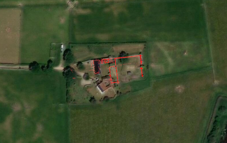 Hickling Austin Priory's precinct is very strikingly preserved in the curve of Sea Palling Rd and drainage ditches, and there's quite a lot left of the convent and church, my understanding is only partially advanced by finding these very parsimoniously scaled jpeg files