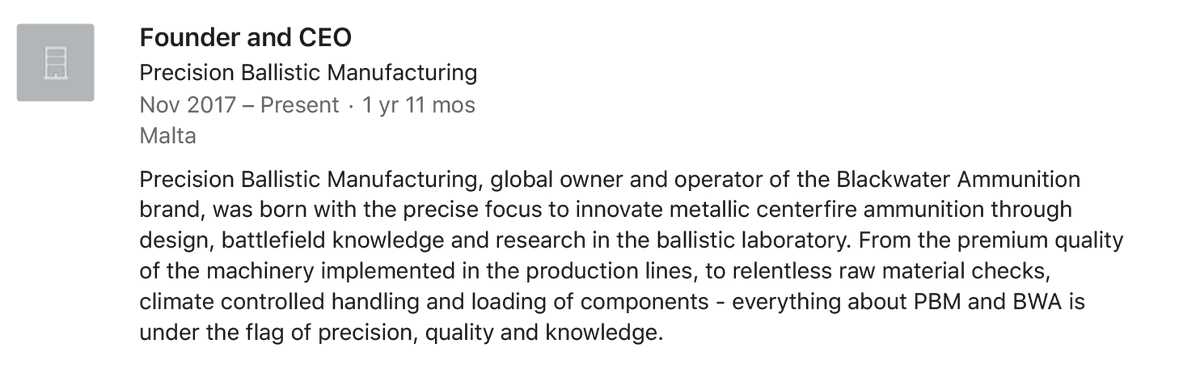 Correx: Precision Ballistic Manufacturing not Munitions. That would be too damn obvious. Launched with Nicola Bandini in 2018. Bandini is the man that brought us the double barreled pistol.