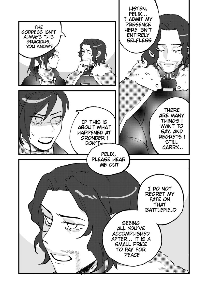 Fraldarius + implied dimilix on the side. (1/2)
#FE3H