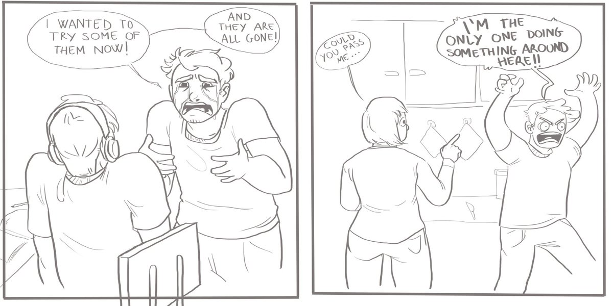 ohboy_el's tweet photo. One way or another... The Period never leaves you 😝 #drawing #comic #PeriodProblems #manperiod https://t.co/C9usxuhl5l