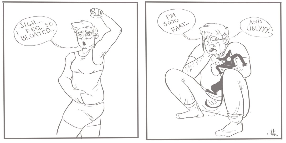ohboy_el's tweet photo. One way or another... The Period never leaves you 😝 #drawing #comic #PeriodProblems #manperiod https://t.co/C9usxuhl5l