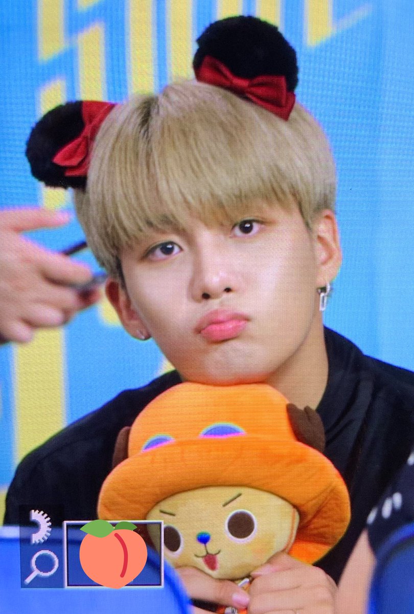 jongho with plushies, do not open thread if you have a weak spot for jongho