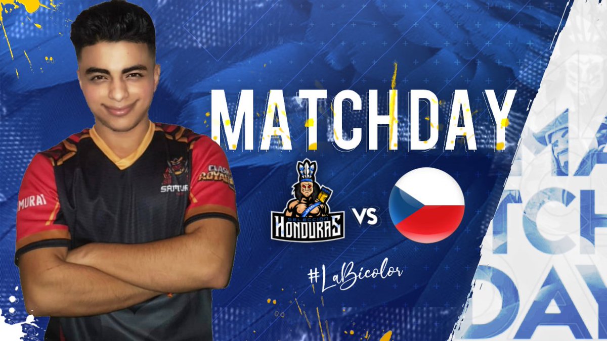 ¡Última fecha! • <a href="/WorldLeagueCR/">World Royale League</a>

Como es habitual... 😅

A las 14hs 🇭🇳 jugaremos la quinta jornada de la fase de grupos en la #WRL ante una difícil #RepúblicaCheca 🇨🇿.

¡No te lo pierdas!

📺 youtube.com/channel/UC37re…

#VamosHonduras 🇭🇳 #LaBicolor