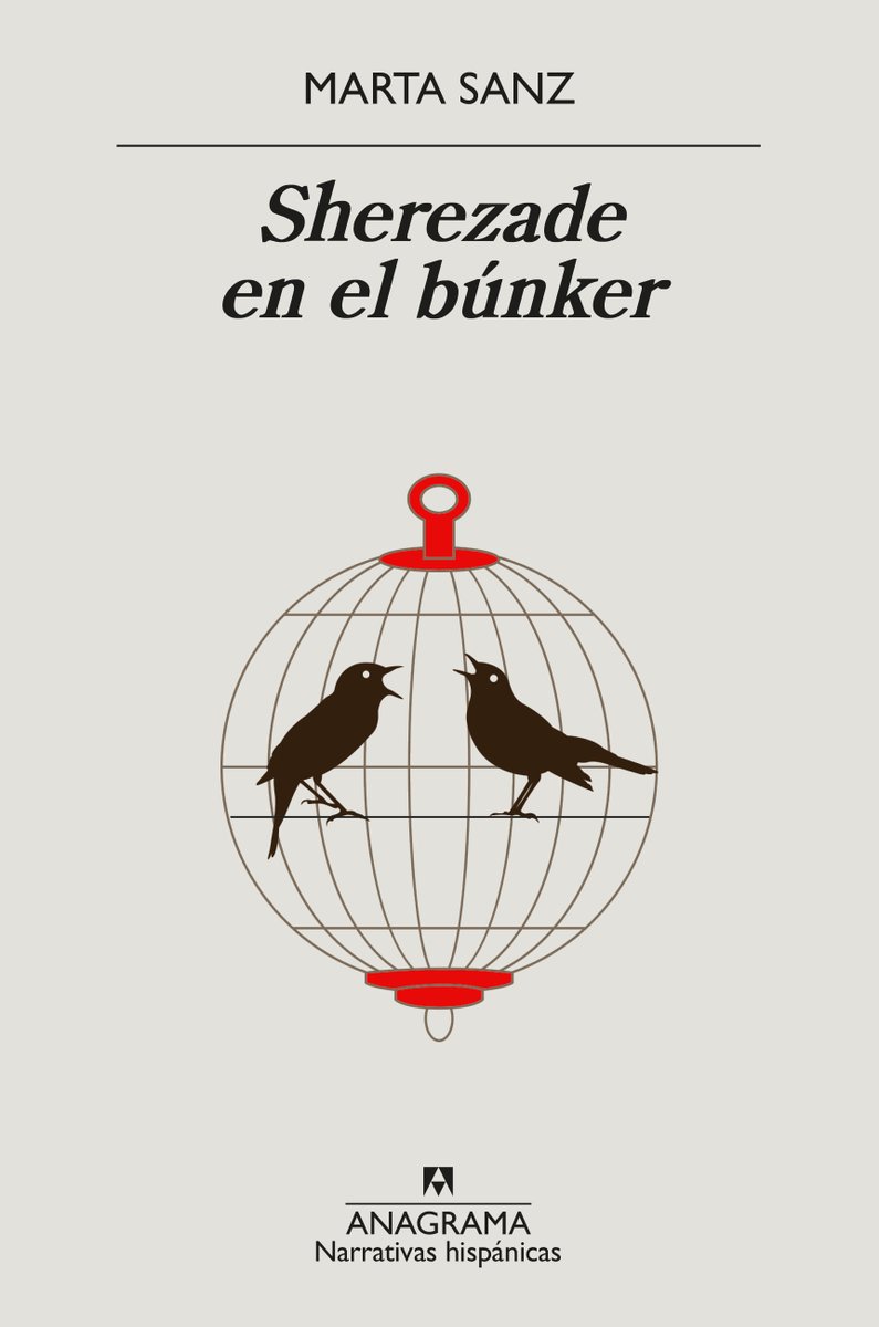 AnagramaEditor's tweet photo. "Marta Sanz nos regala, en formato electrónico, un cuento salvaje y tierno que muestra en clave paródica hasta dónde pueden llegar las relaciones afectivas durante el confinamiento". @xaviayen recomienda #SherezadeEnElBúnker. Descárgatelo aquí 👉 https://t.co/AClNTPZHkH https://t.co/rBfh86YgvR