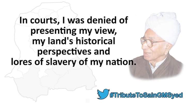 Irfanalimangi17's tweet image. #TributeToSainGMSayed