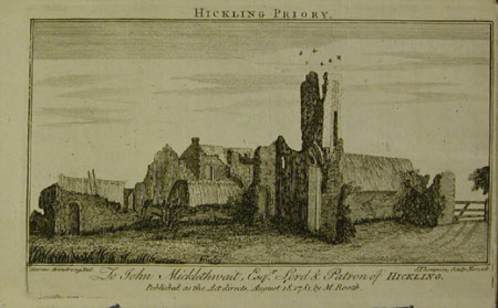 Hickling Austin Priory's precinct is very strikingly preserved in the curve of Sea Palling Rd and drainage ditches, and there's quite a lot left of the convent and church, my understanding is only partially advanced by finding these very parsimoniously scaled jpeg files