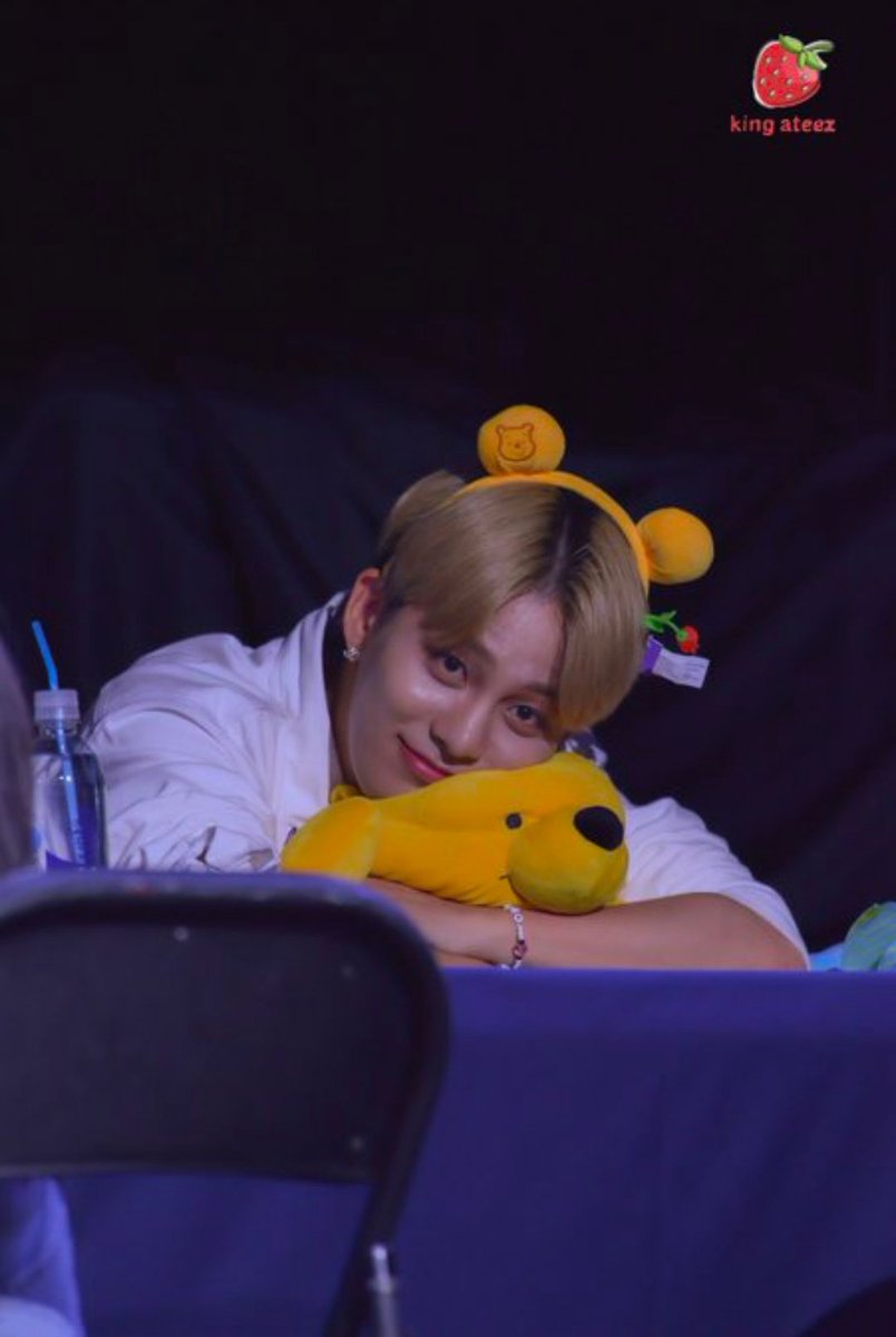 jongho with plushies, do not open thread if you have a weak spot for jongho