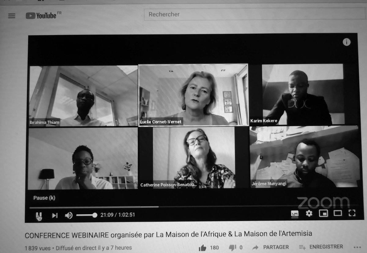 #MalariaDay #JourneeMondialeduPaludisme 
Le replay du webinaire de ce matin est en ligne ! 
'ET SI l'AFRIQUE GAGNAIT CONTRE LE PALUDISME ?'

youtube.com/watch?v=Qx6OcB…