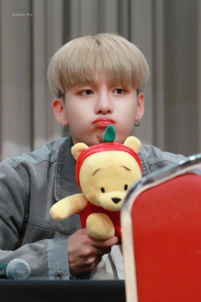 jongho with plushies, do not open thread if you have a weak spot for jongho